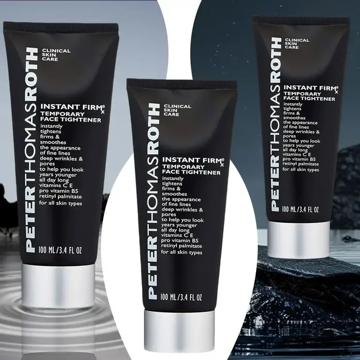 1/2 pièces 100 ml – Soin tenseur visage instantané pour estomper les ridules