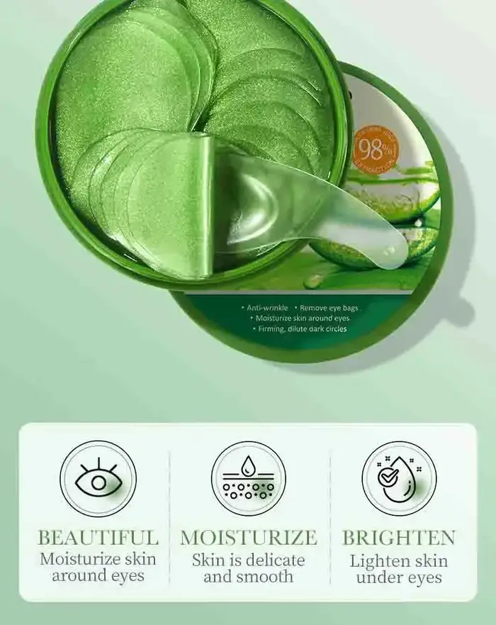 Masque pour les yeux au collagène anti-taches