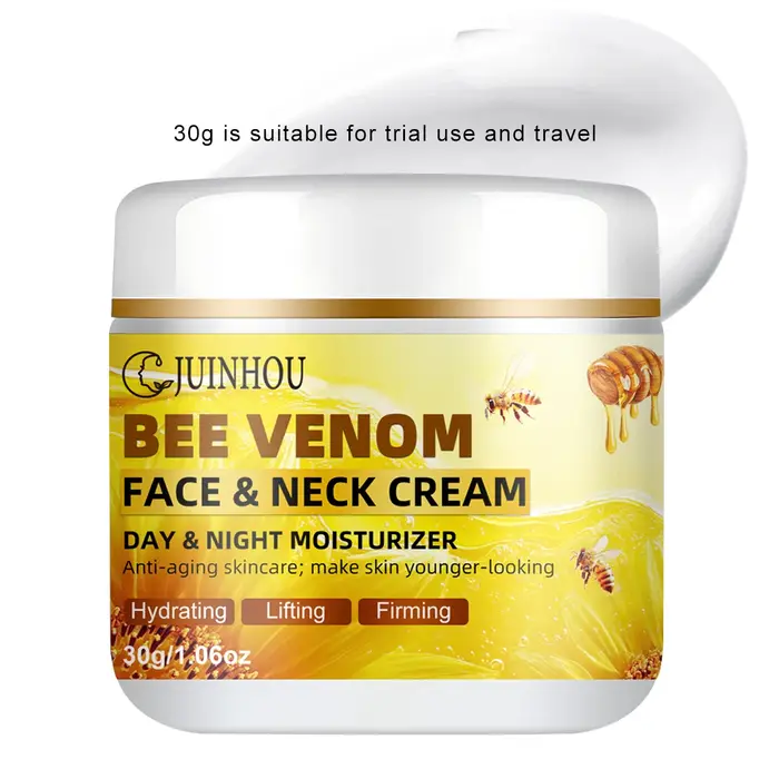 Crème pour le visage au venin d'abeille JUINHOUBee