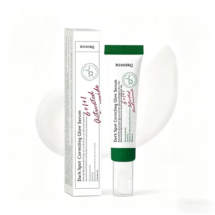 Sérum Éclaircissant Anti-Taches 50ml Hydratant Apaisant Unifiant le Teint Améliore l'Élasticité Niac