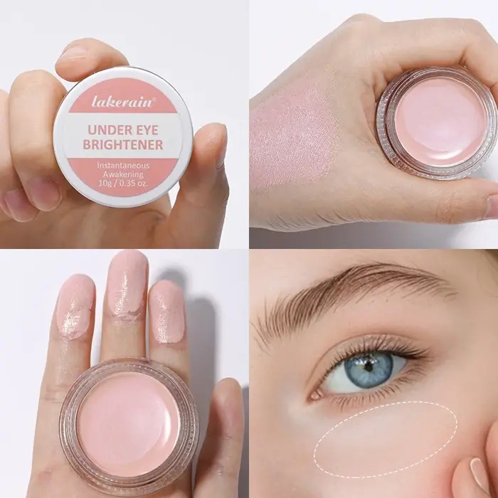 Correcteur éclaircissant hydratant pour le dessous des yeux