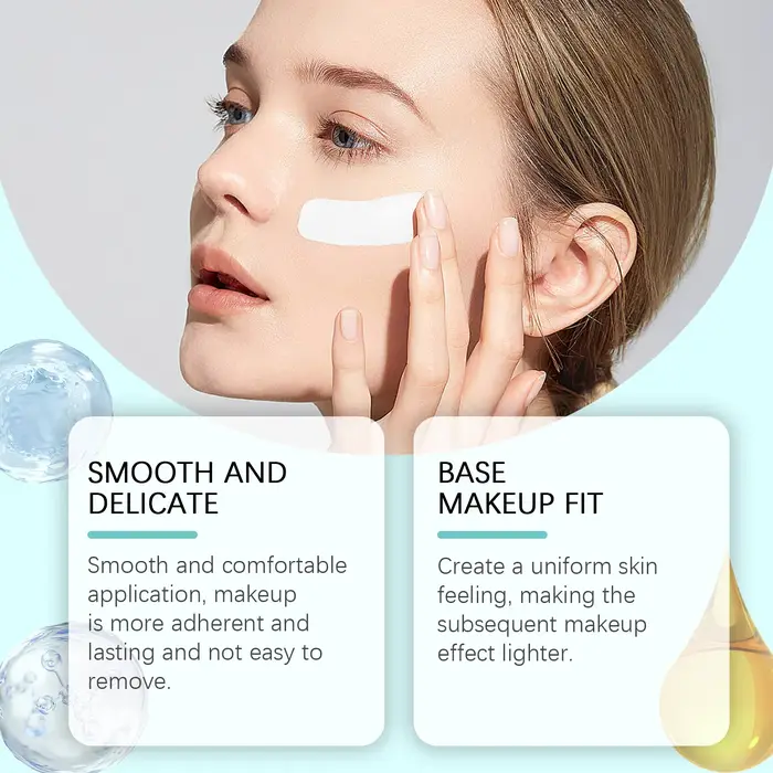 Apprêt de couverture des pores