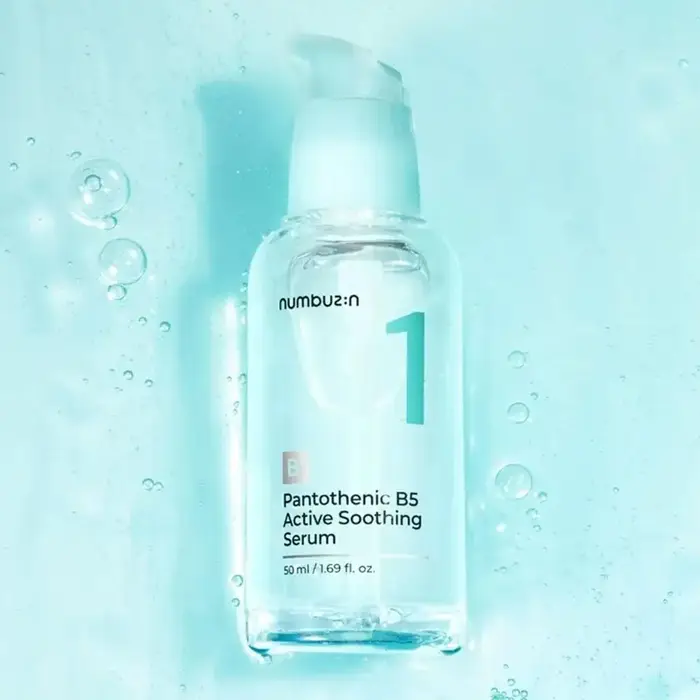 Numbuzin No.1 SOS Clear Skincare - Sérum apaisant actif B5