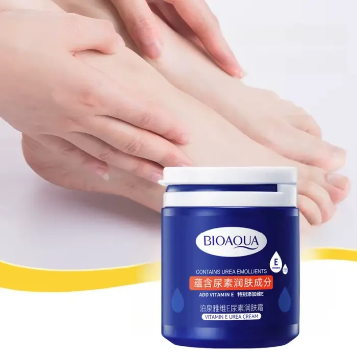Crème hydratante à l'urée 170G/bouteille