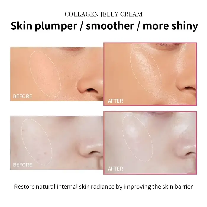 Crème à la gelée de collagène Niacinamide