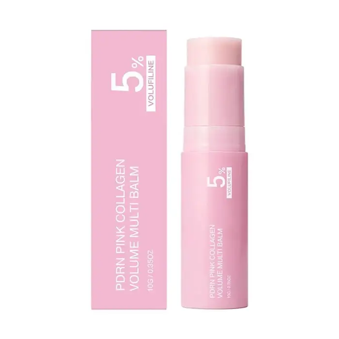 Baume Hydratant Repulpant en Stick – Soin Multi-Effets Rafraîchissant et Nourrissant pour Visage et 