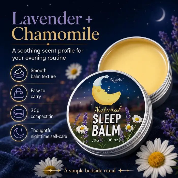 Crème de sommeil – Parfum hydratant profond et durable