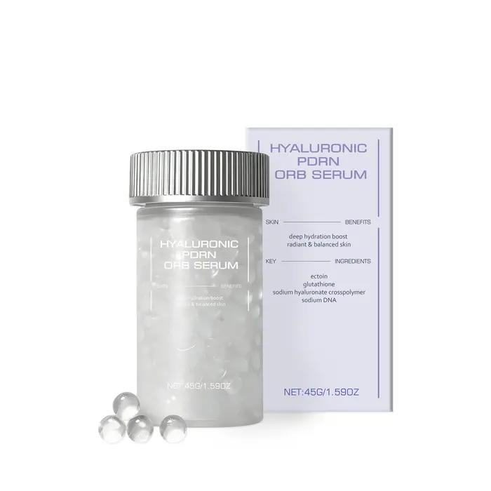 Sérum ORB à l'acide hyaluronique et PDRN : Hydratation intense, réparation cutanée, booster d'éclat,