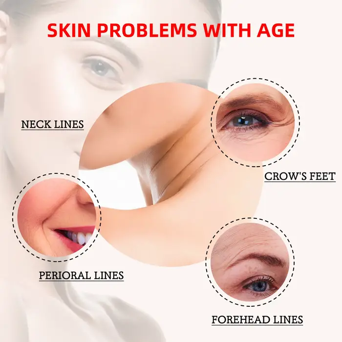 Crème pour le visage au collagène