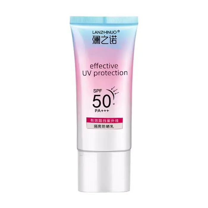 Crème solaire à large spectre SPF 50+ Isolation UV Crème solaire hydratante et nourrissante Protecti
