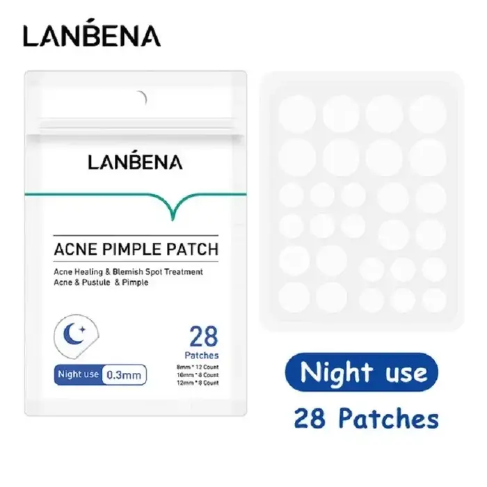 Réparation acné Patch soins de la peau du visage estompe les imperfections boutons marques fermées a