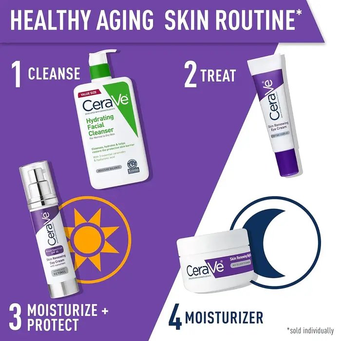 Crème pour les yeux régénérante CeraVe