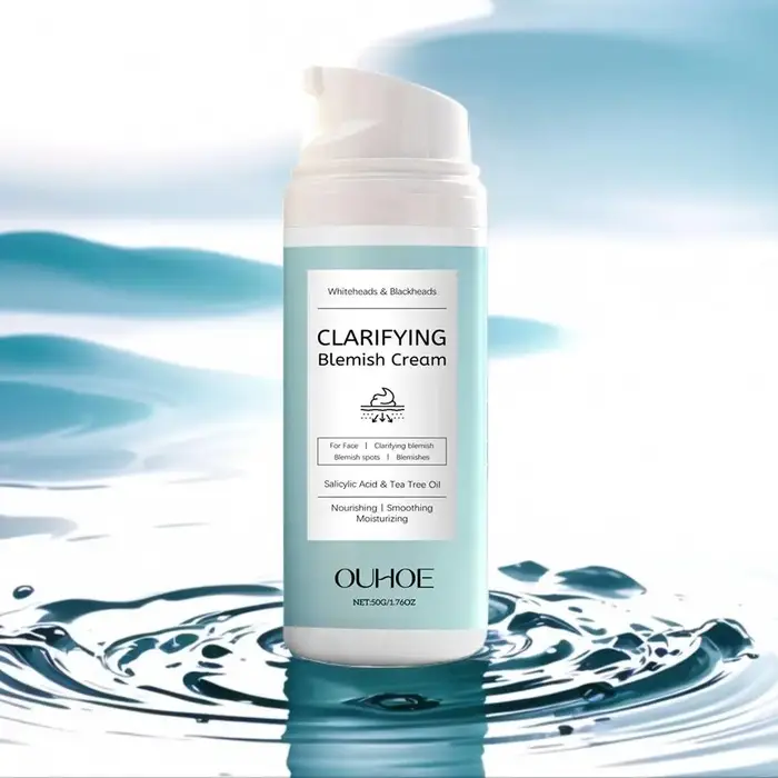 Crème pour le visage à l'acide salicylique