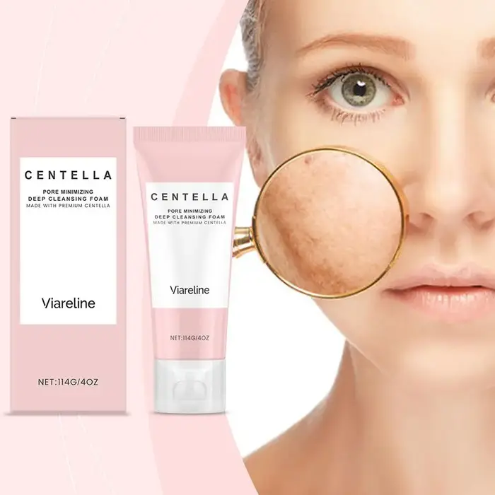 Nettoyant Visage Minimisant les Pores à la Centella - Nettoyage en Profondeur