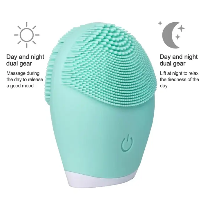 Brosse électrique de nettoyage du visage