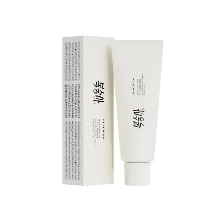 Crème Coréenne à l'Extrait de Riz SPF50+ Hydratante, Améliore le Teint Terne, Unifie et Illumine le