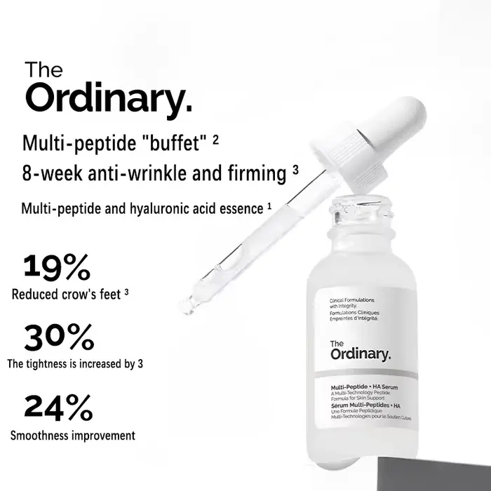 Sérum multi-peptides + HA 30 ml