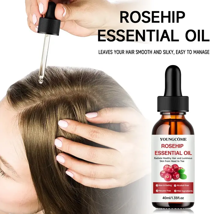 Huile essentielle de rose musquée Pure