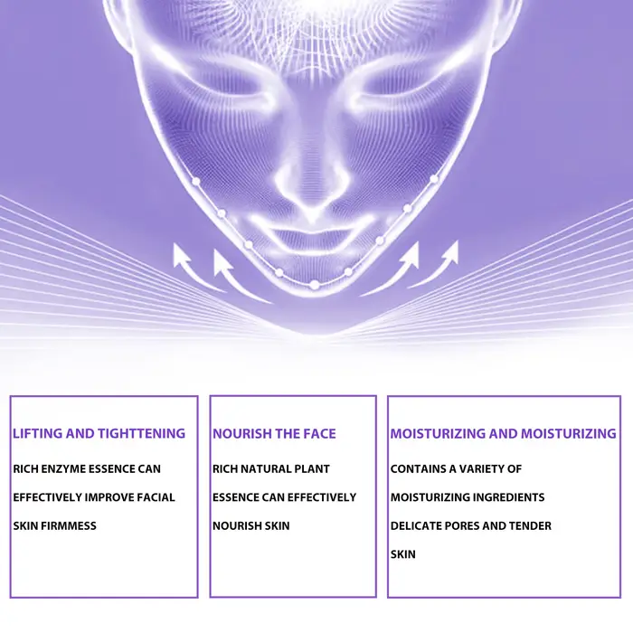 Crème anti-déformable pour le visage