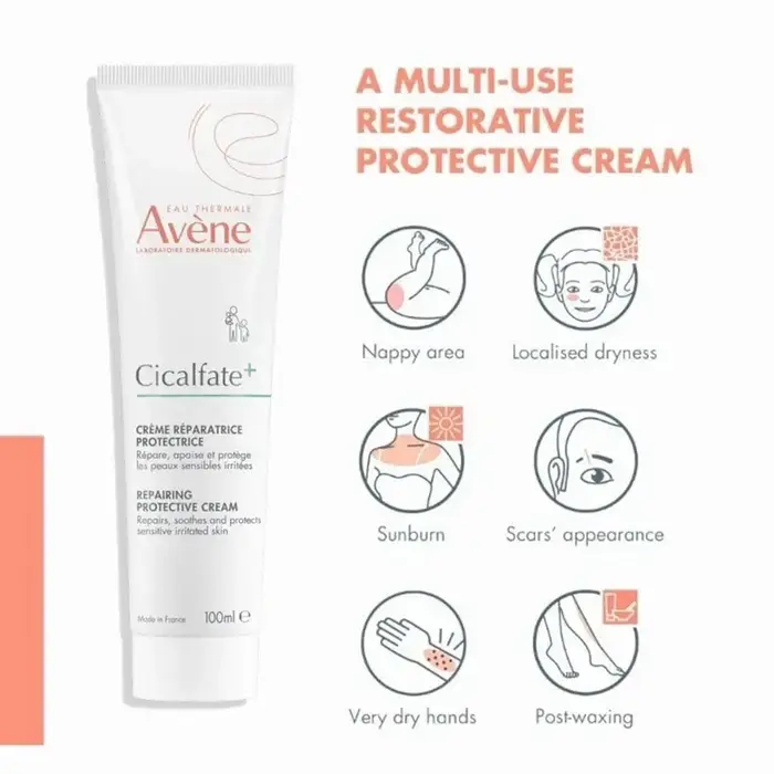 Crème Réparatrice Apaisante et Protectrice 40/100ML