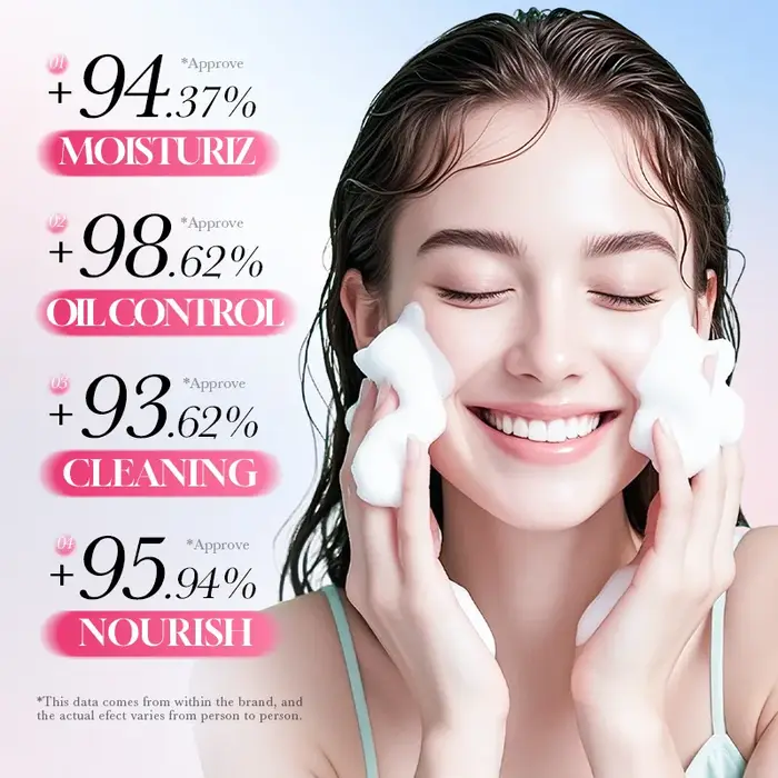 Nettoyant visage BIOAQUA Sakura hydratant