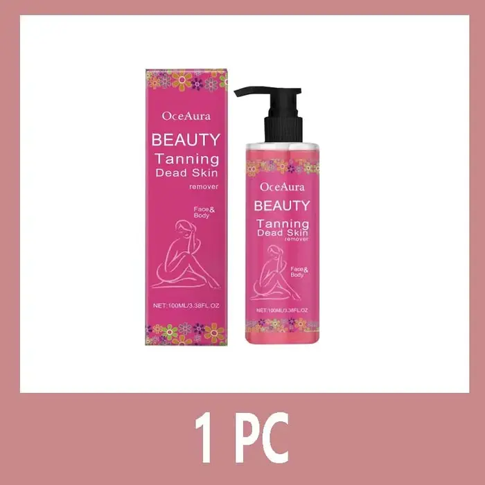 Gel exfoliant hydratant - Adoucissez la peau Exfolie doucement Des pores propres Améliorer la textur
