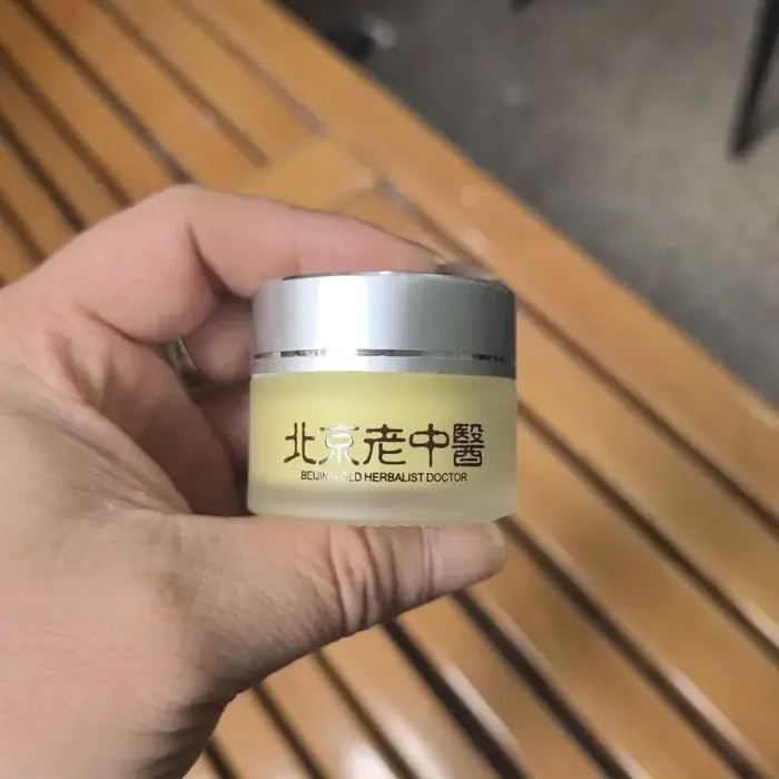 Ensemble de crème de jour et de nuit à base de plantes chinoises originales
