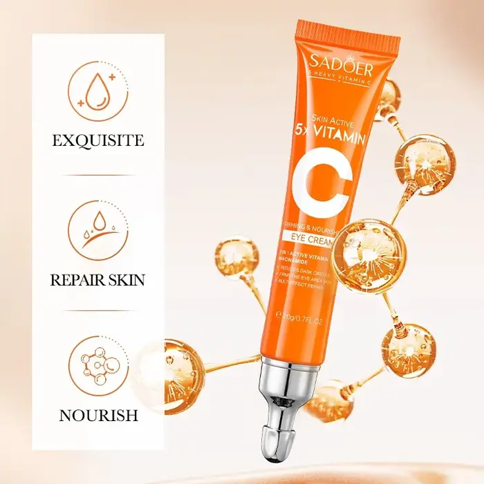 Crème pour les yeux à action rapide
