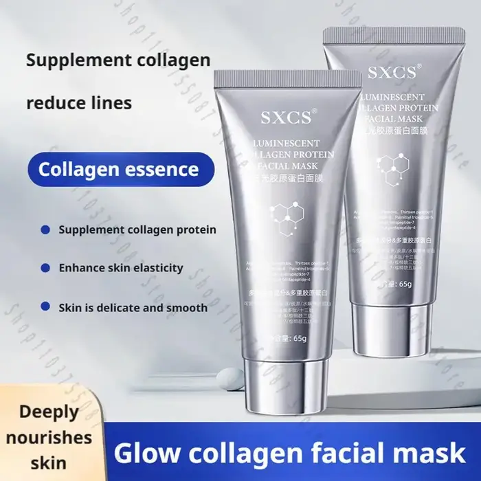 Masque Facial au Collagène 2026 - Éclaircissant