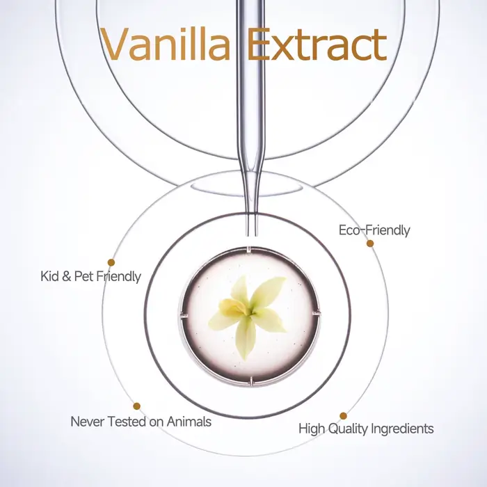 Huile essentielle de vanille pour le visage
