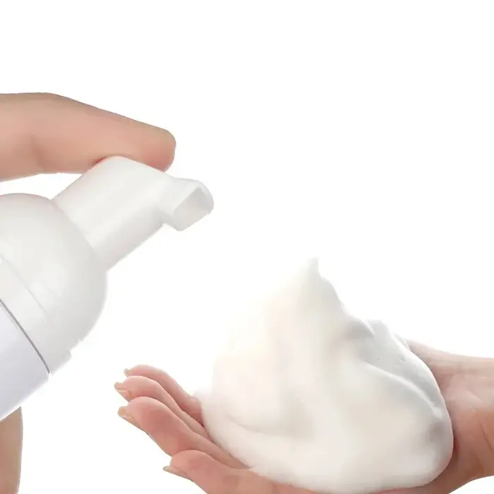 2 pièces 30ml 50ml 60ml 100ml bouteille de pompe à mousse en plastique vide visage cils