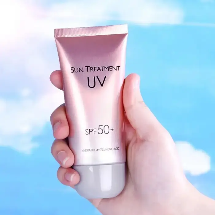 60g crème solaire SPF 50 + crème solaire blanchissante visage corps hydrater huile-contrôle crème so