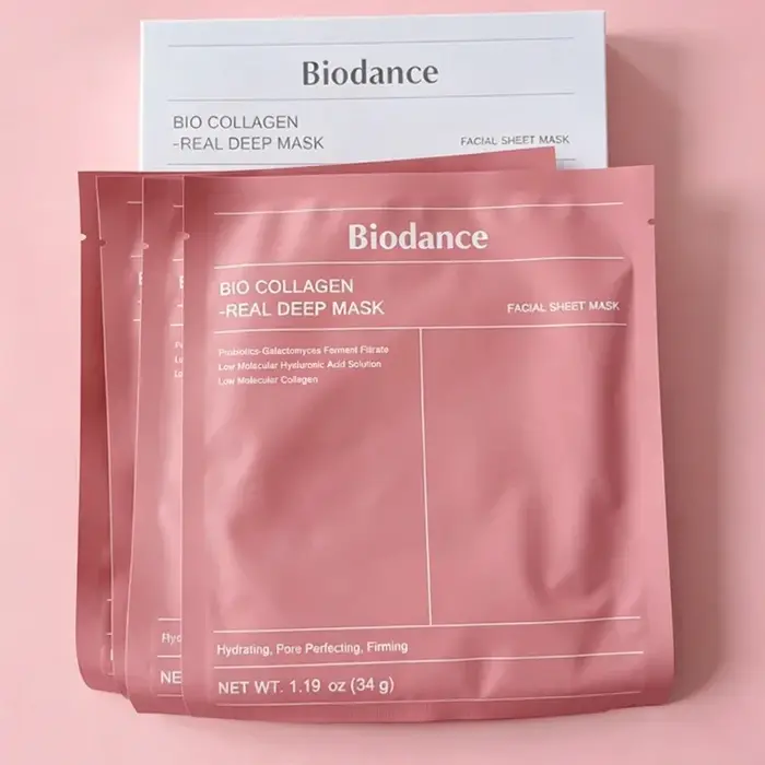 Masque facial au collagène Biodance