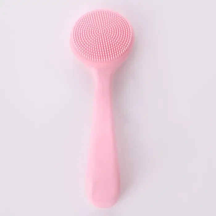 Brosse nettoyante pour le visage en silicone souple