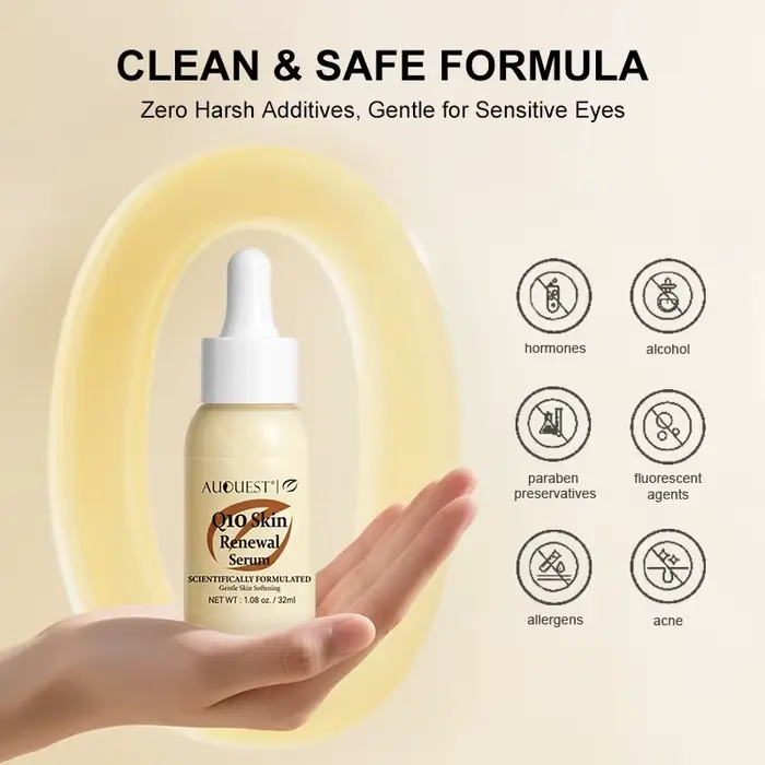 AUQUEST Coenzyme Q10 sérum pour le visage Anti-âge Anti-rides Essence