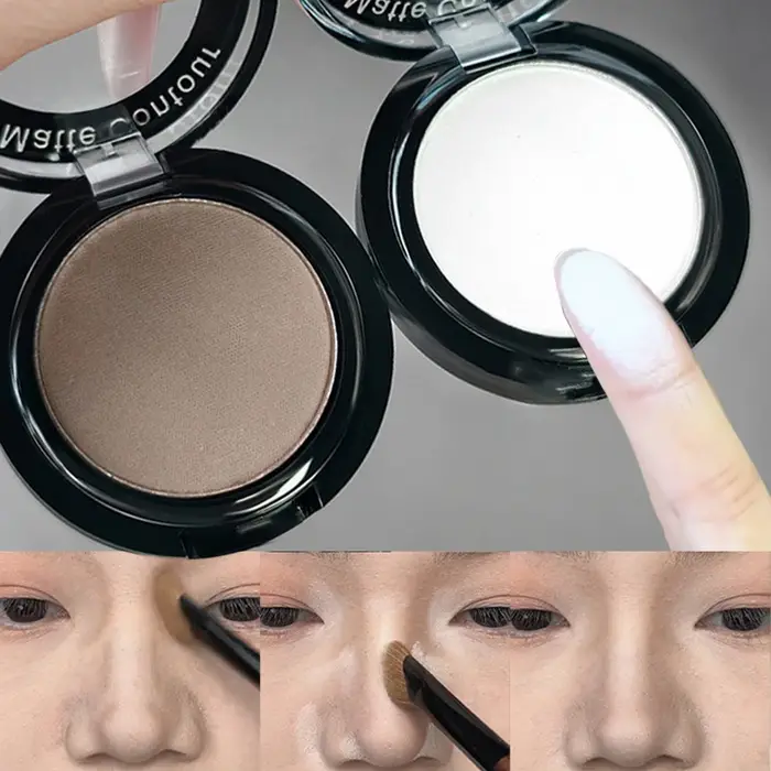 Palette de Contour en poudre bronzante mate
