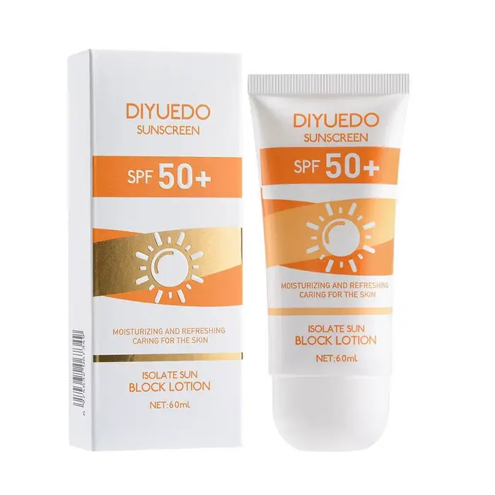 Crème solaire SPF 90 + /SPF 50 + crème d'isolation Anti-oxydante crème solaire hydratante bloquant l