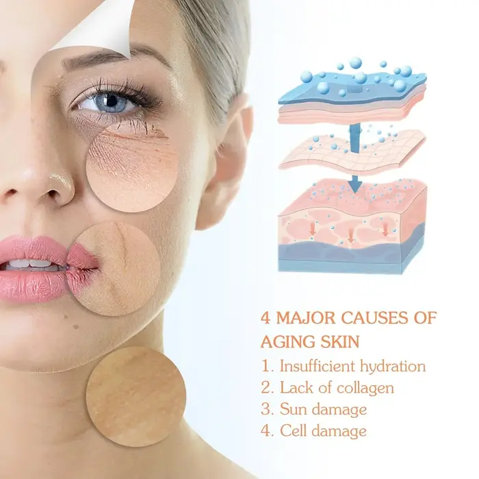 Sérum Anti-rides pour le visage