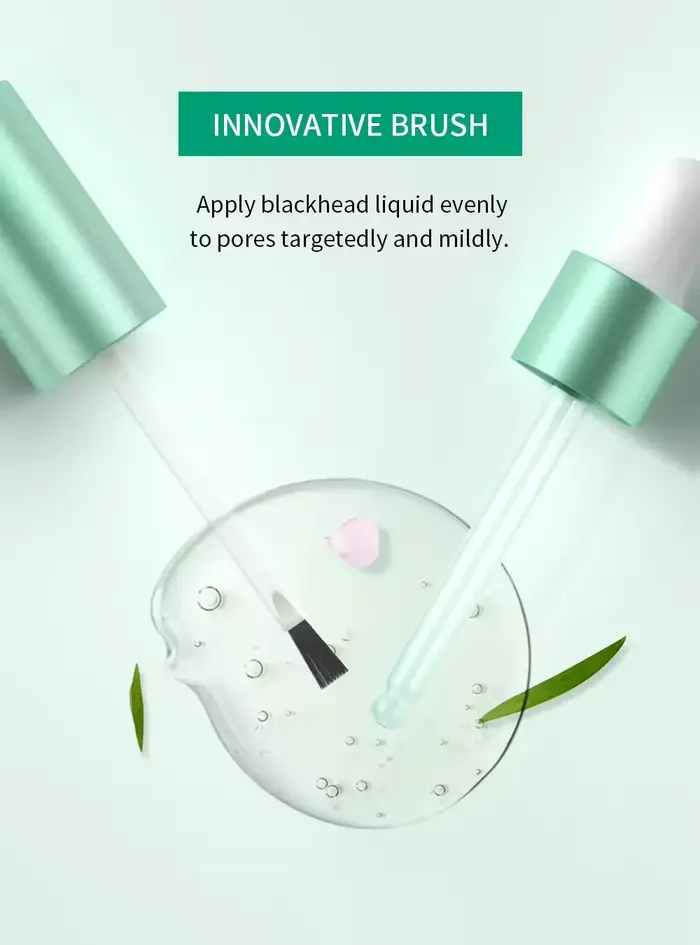 BREYLEE nouveautés arbre à thé nez bande Absorption profonde points noirs Peel Off masque dissolvant sérum
