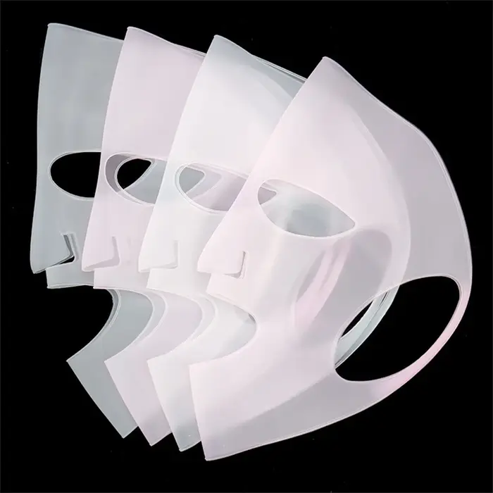 Masque Facial 3D en Silicone pour femmes