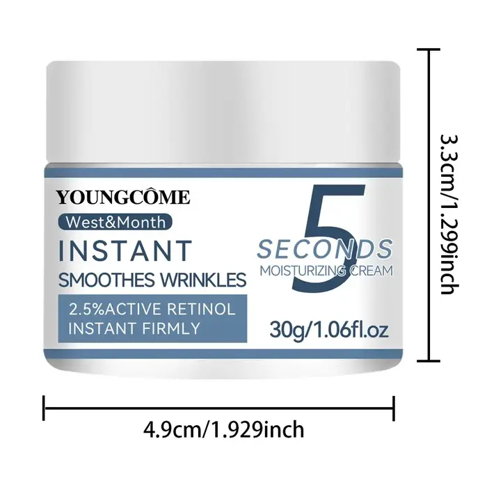 YOUNGCOME rétinol crème Anti-rides pour le visage réduit la crème contre les rides vitamine C soin d