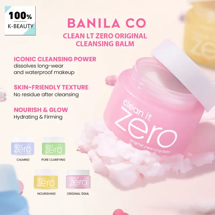 BANILA CO Clean It Zero Cleansing Balm