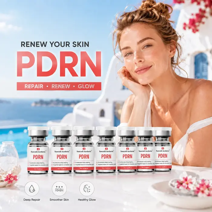 Sérum PDRN SANENDI, soin du visage au collagène