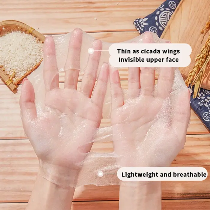 Masque au riz Fadinne – Formule hydratante