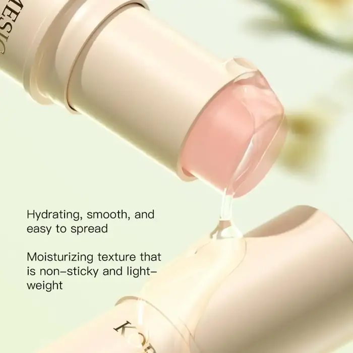 Stick de crème hydratante et rajeunissante pour le visage