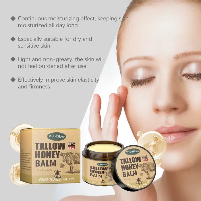 Baume fouetté au Tallow de boeuf et au miel