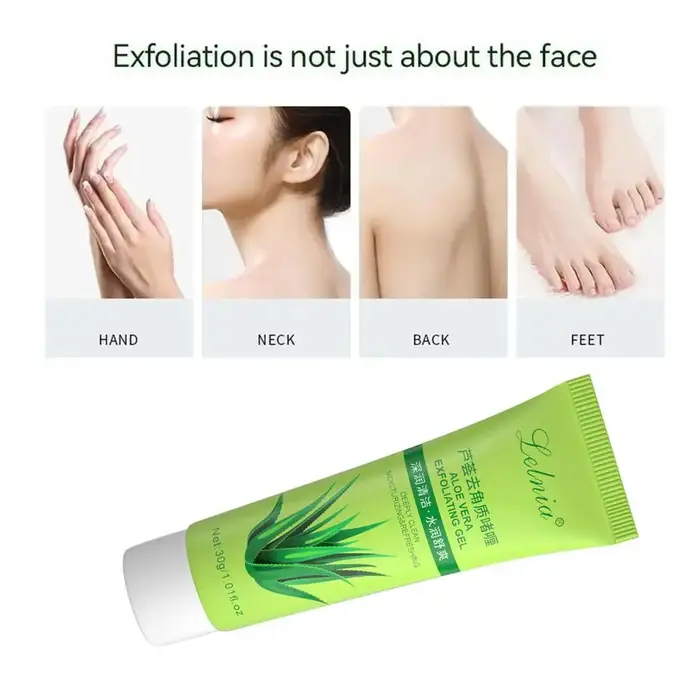 1/3 pièces Gel exfoliant pour le visage sans gommage