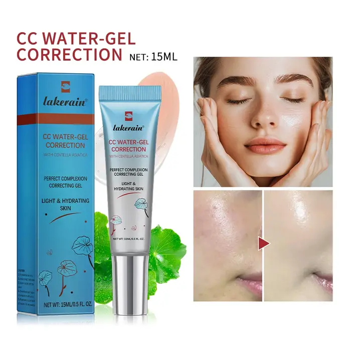 ErborianCC crème hydratation de la peau rougeurs correct maquillage léger Centella supprimer les marques d'acné