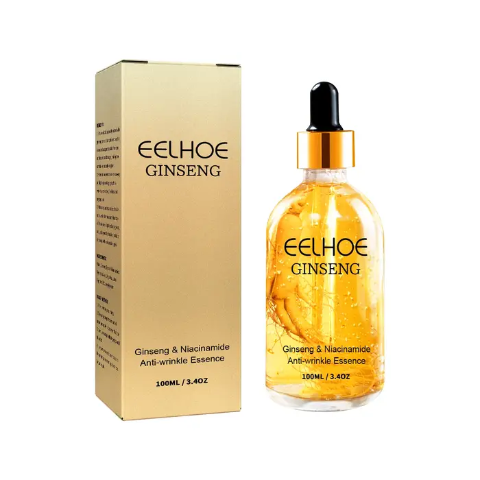 Essence de ginseng anti-déformable, lifting raffermissant, estompe les ridules, hydratant, éclaircis