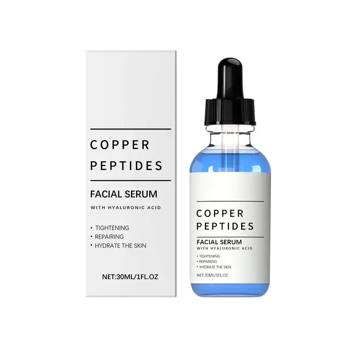 Sérum à l'acide hyaluronique hydratant réparateur stabilisant éclaircissant rétrécit les Pores brill